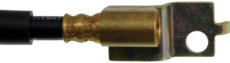 1991 Jeep Comanche Brake Hydraulic Hose Front Left Dorman H38864 image 3 of 3
