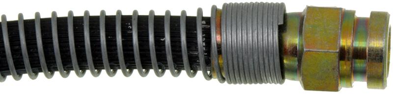 1976 Mazda B1600 Brake Hydraulic Hose Front Left Dorman H38354 image 1 of 3