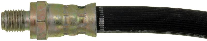 1969 Triumph GT6 Brake Hydraulic Hose Rear Left Dorman H36897 image 2 of 3