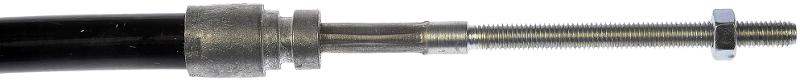 1987 Hyundai Excel Parking Brake Cable Rear Left Dorman C93741 image 2 of 3