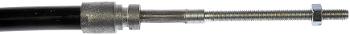 1987 Mitsubishi Precis Parking Brake Cable Rear Left Dorman C93741 image 2 of 3