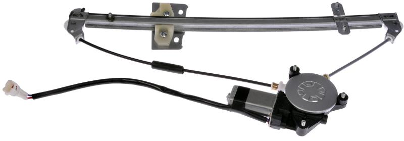 2004 Suzuki Grand Vitara Power Window Motor and Regulator Assembly Rear Left Dorman 741976 image 2 of 3