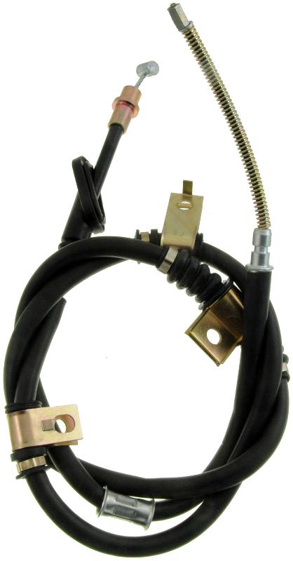 1997 Hyundai Elantra Parking Brake Cable Rear Left Dorman C660329 image 2 of 3