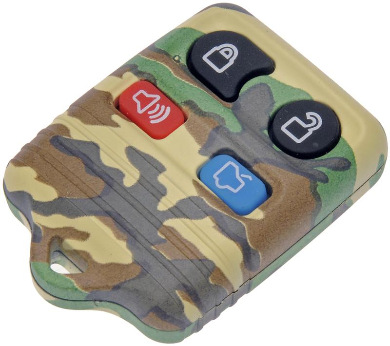 2005 Ford Mustang Keyless Remote Case Dorman 13607GNC image 3 of 3