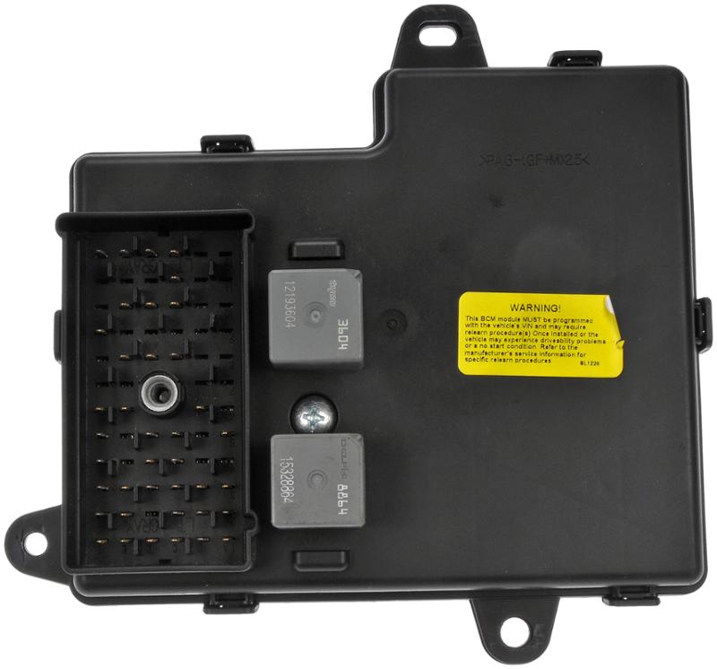 2010 Chevrolet Malibu Body Control Module Dorman 502017 image 2 of 3
