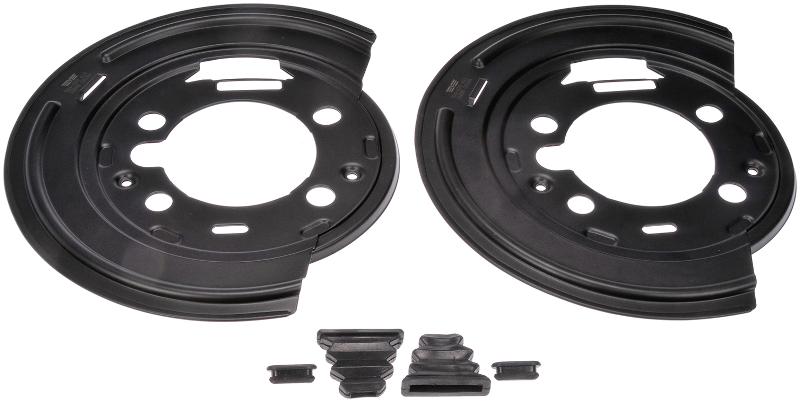 2019 Chevrolet Express 2500 Brake Backing Plate Rear Dorman 924493 image 1 of 2
