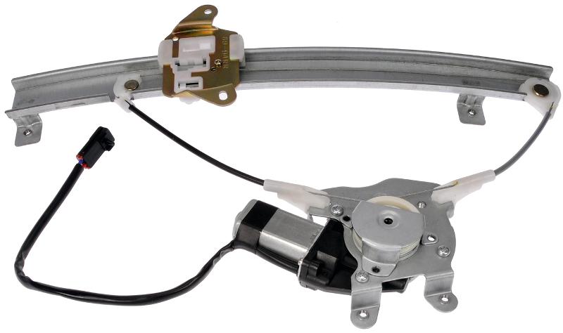 1989 Nissan Maxima Power Window Motor and Regulator Assembly Rear Right Dorman 741726 image 1 of 3