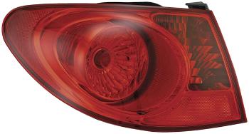 2010 Hyundai Elantra Tail Light Assembly Left Dorman 1611542 image 1 of 1