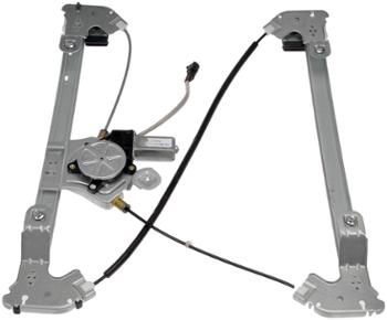 2008 Lincoln Mark LT Power Window Motor and Regulator Assembly Rear Right Dorman 741969 image 1 of 3