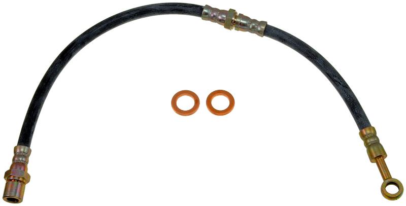 1989 Subaru GL Brake Hydraulic Hose Front Left Dorman H38360 image 1 of 3