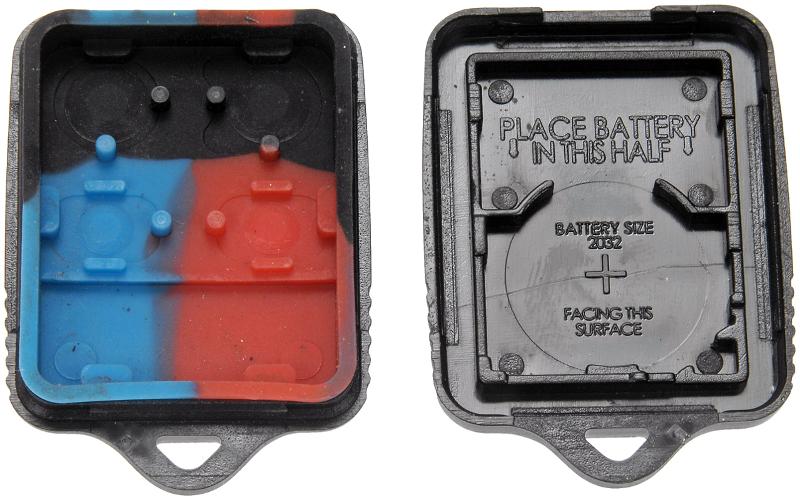 2005 Ford Mustang Keyless Remote Case Dorman 13607 image 4 of 4
