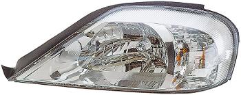2001 Ford Sable Headlight Assembly Left Dorman 1591220 image 1 of 1