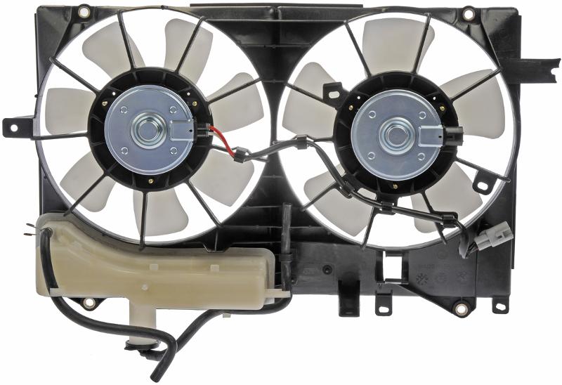 2006 Toyota Prius Engine Cooling Fan Assembly Dorman 620509 image 4 of 4