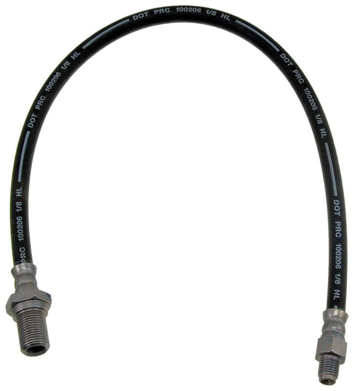 1976 Ford P-500 Brake Hydraulic Hose Front Left Dorman H36808 image 2 of 3