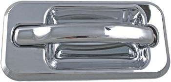 2004 Hummer H2 Exterior Door Handle Rear Right Dorman 91192 image 1 of 3