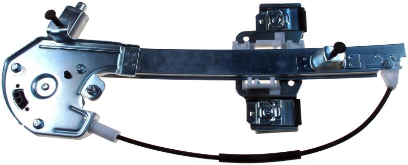 2005 Buick LeSabre Power Window Motor and Regulator Assembly Rear Right Dorman 741812 image 2 of 3