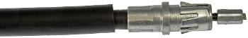 2013 Ram 3500 Parking Brake Cable Rear Left Dorman C96129 image 3 of 3