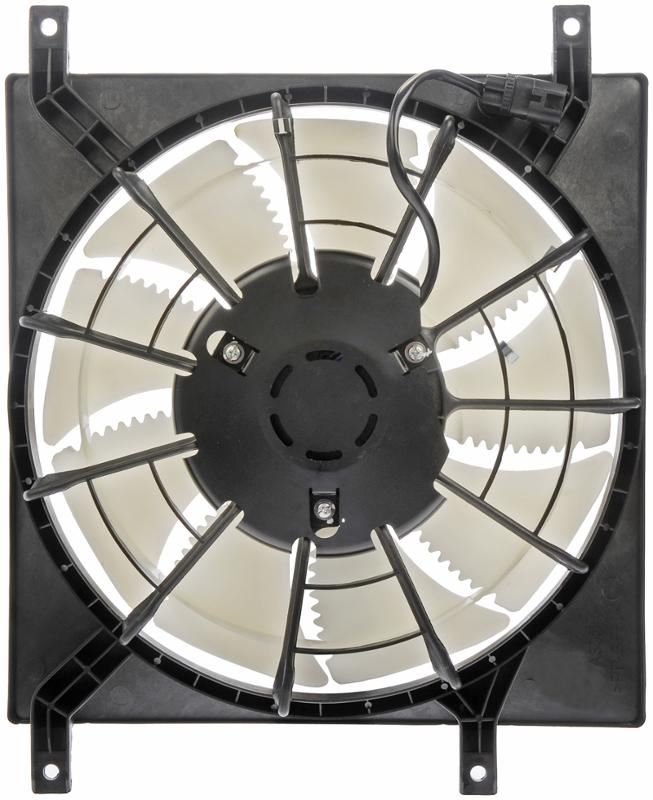 2011 Suzuki SX4 A/C Condenser Fan Assembly Dorman 621371 image 2 of 2