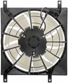 2010 Suzuki SX4 A/C Condenser Fan Assembly Dorman 621371 image 2 of 2
