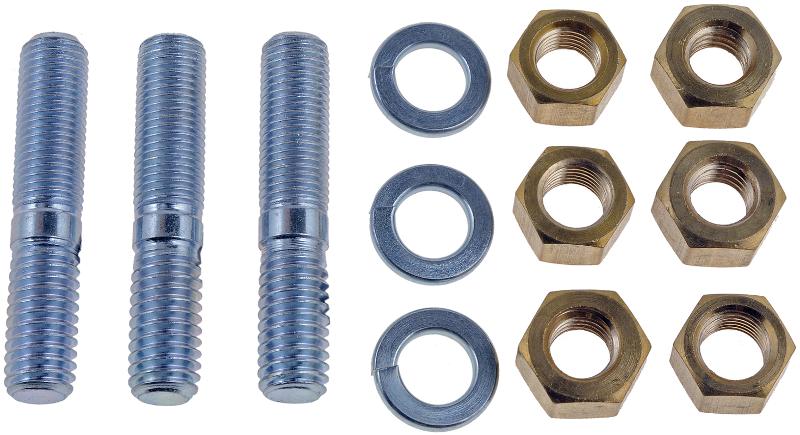 1966 Ford Econoline Exhaust Flange Stud and Nut Front Dorman 03099 image 3 of 4