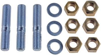 1967 Mercury Comet Exhaust Flange Stud and Nut Front Dorman 03099 image 3 of 4