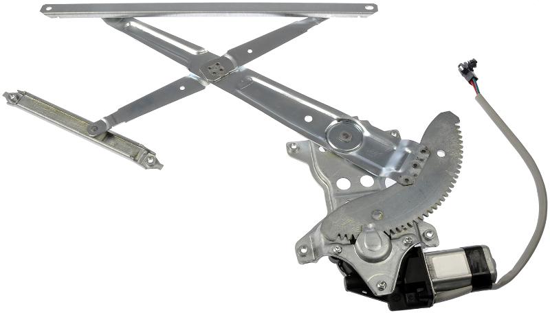 2001 Toyota Tundra Power Window Motor and Regulator Assembly Front Right Dorman 748503 image 2 of 3