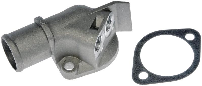 1989 Mazda MX-6 Engine Coolant Thermostat Housing Dorman 9025045 image 1 of 2