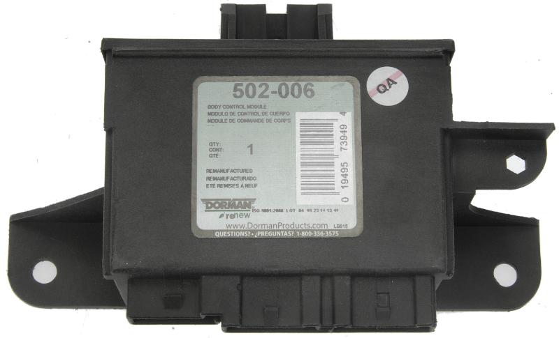 Dorman 502006 Body Control Module product image 1 of 3