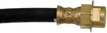 1973 Jeep Commando Brake Hydraulic Hose Front Left Dorman H380003 image 2 of 3