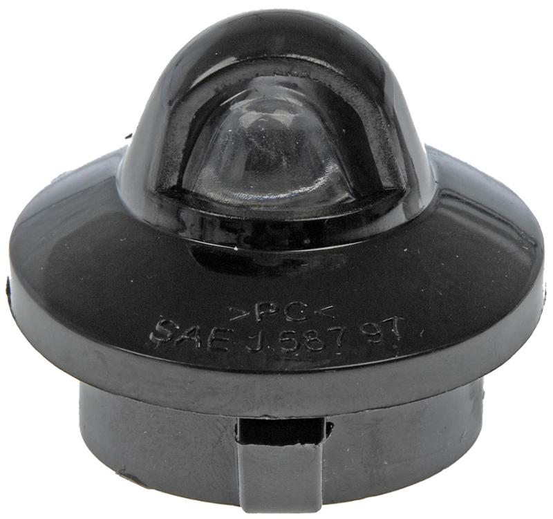 1992 Ford F-150 License Lamp Lens Dorman 68163 image 2 of 2