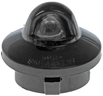 2005 Ford Excursion License Lamp Lens Dorman 68163 image 2 of 2