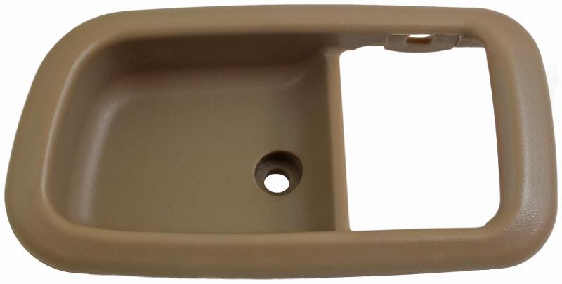2005 Toyota Tundra Interior Door Handle Bezel Front Left Dorman 91343 image 2 of 3