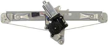 2009 Pontiac G6 Power Window Motor and Regulator Assembly Rear Left Dorman 748522 image 4 of 4