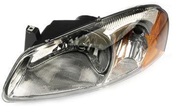 2002 Chrysler Sebring Headlight Assembly Left Dorman 1591112 image 1 of 1
