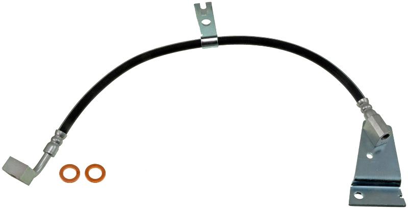 1996 Dodge B3500 Brake Hydraulic Hose Front Left Dorman H380216 image 2 of 3