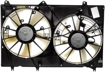 2013 Toyota Highlander Engine Cooling Fan Assembly Dorman 620270 image 1 of 2