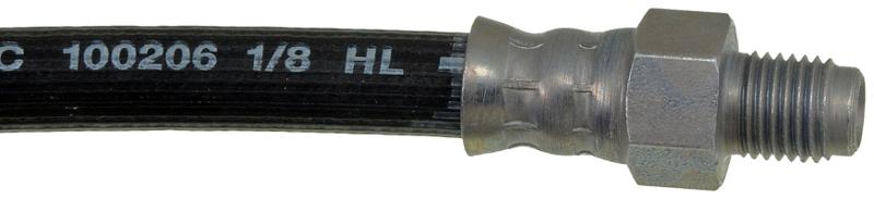 1976 Ford P-500 Brake Hydraulic Hose Front Left Dorman H36808 image 3 of 3