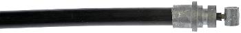 1999 Mitsubishi 3000GT Parking Brake Cable Rear Left Dorman C95747 image 1 of 3