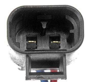 2007 Cadillac CTS Power Window Motor and Regulator Assembly Rear Left Dorman 741064 image 2 of 3