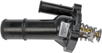 2013 Mazda 3 Engine Coolant Thermostat Housing Assembly Dorman 902682 image 3 of 3