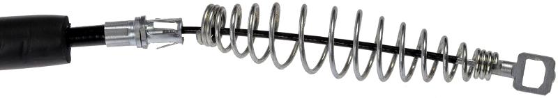 2011 Ford F-350 Super Duty Parking Brake Cable Rear Left Dorman C661203 image 2 of 3