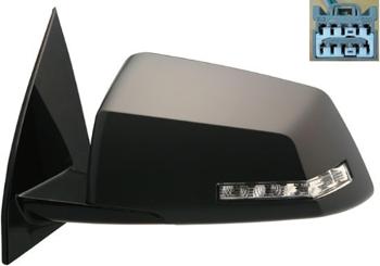 2007 Saturn Outlook Door Mirror Left Dorman 9551879 image 1 of 2