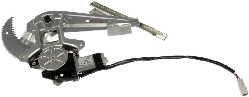 1996 Honda Civic Power Window Motor and Regulator Assembly Rear Right Dorman 741565 image 1 of 3