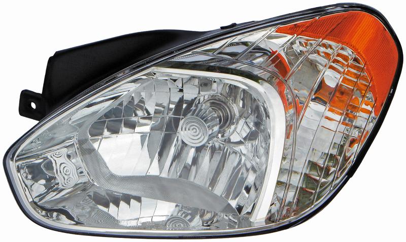 2008 Dodge Attitude Headlight Assembly Left Dorman 1592168 image 1 of 1