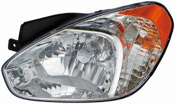 2011 Dodge Attitude Headlight Assembly Left Dorman 1592168 image 1 of 1