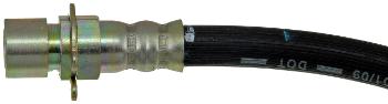 1999 Isuzu Hombre Brake Hydraulic Hose Rear Left Dorman H381065 image 2 of 3