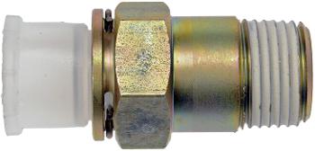 1994 GMC C3500 Engine Oil Cooler Line Connector Dorman 800741 image 1 of 2
