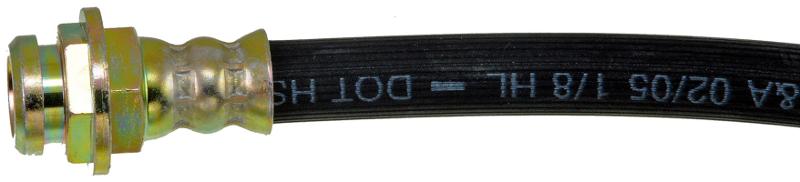 1979 Dodge Omni Brake Hydraulic Hose Rear Left Dorman H99398 image 3 of 3