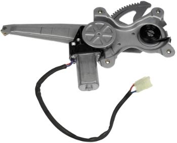 2005 Toyota Avalon Power Window Motor and Regulator Assembly Rear Right Dorman 748721 image 3 of 3