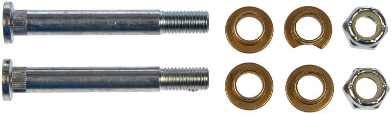 2000 Nissan Frontier Door Hinge Pin and Bushing Kit Front Dorman 38476 image 1 of 2